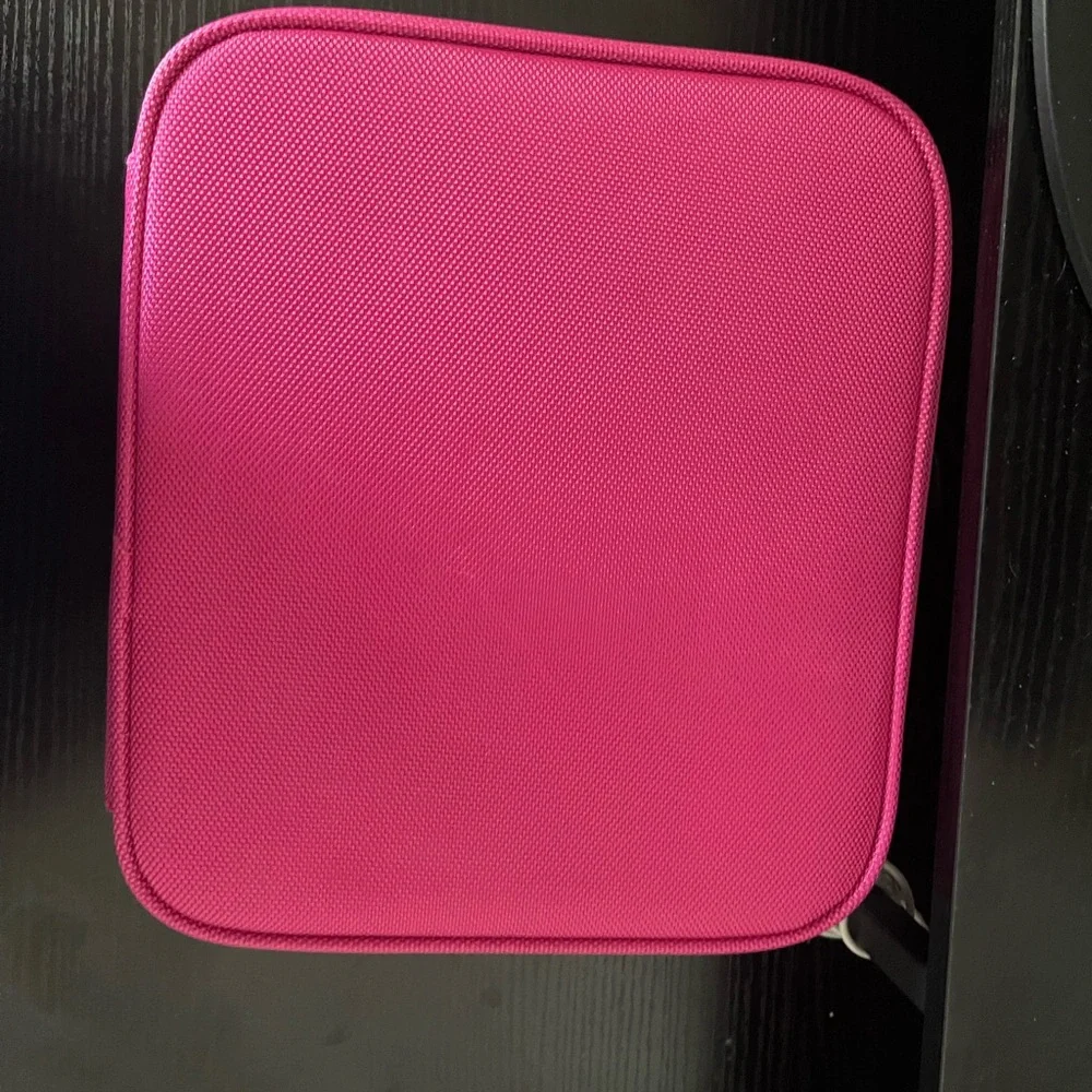 Pink storage bag